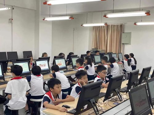 科技校园行 上海‘双减’政策下Python编程融入新黄浦实验学校课后服务