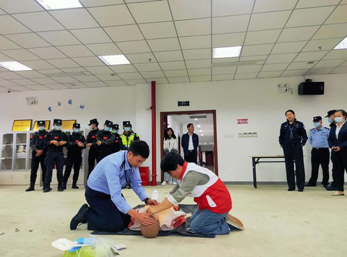 观山湖区高铁经济带服务中心开展应急救护技能培训与信息技术咨询服务